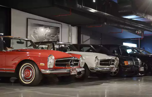Store All Kind of Cars